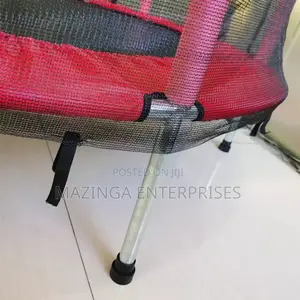 Kids Mini Enclosed Anti Skid Trampoline (200kg Capacity)