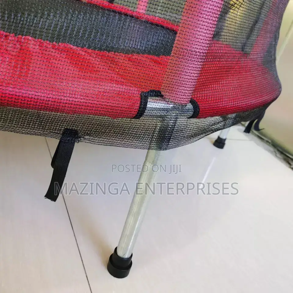 Kids Mini Enclosed Anti Skid Trampoline (200kg Capacity)
