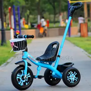 Kids 2in1 Push Tricycles