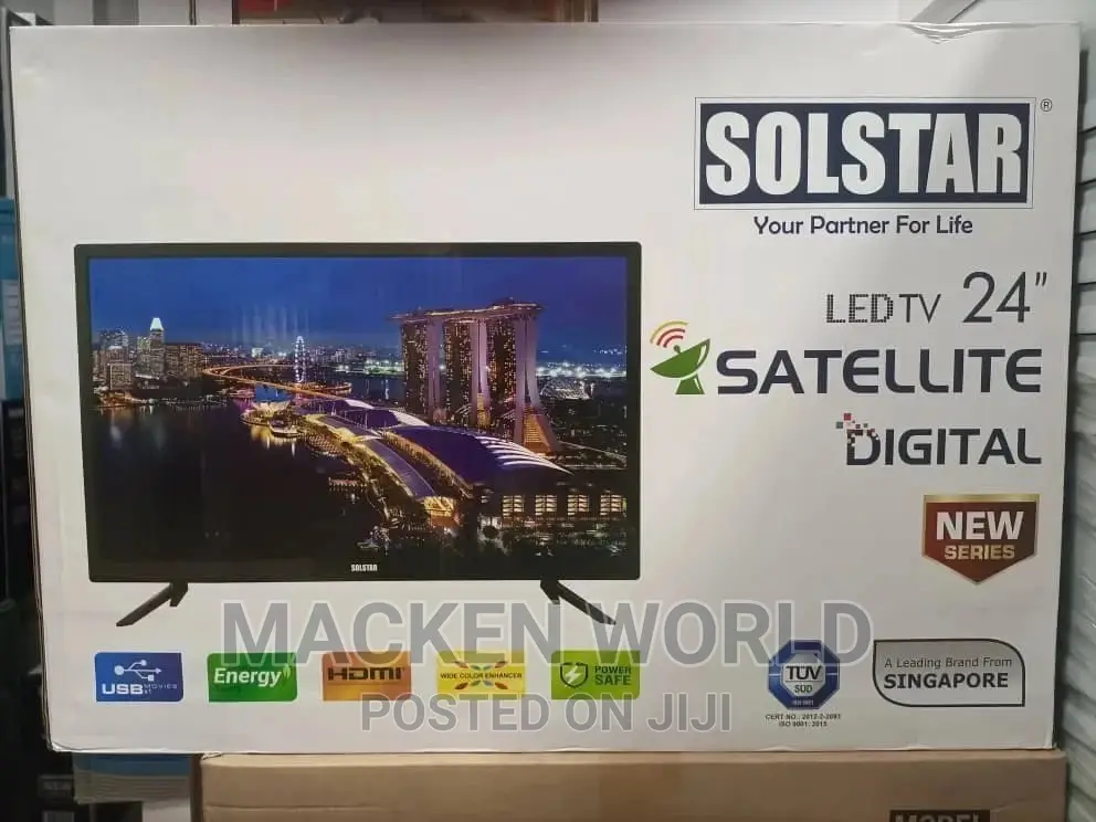 24" Solstar Digital Satellite Free to Air