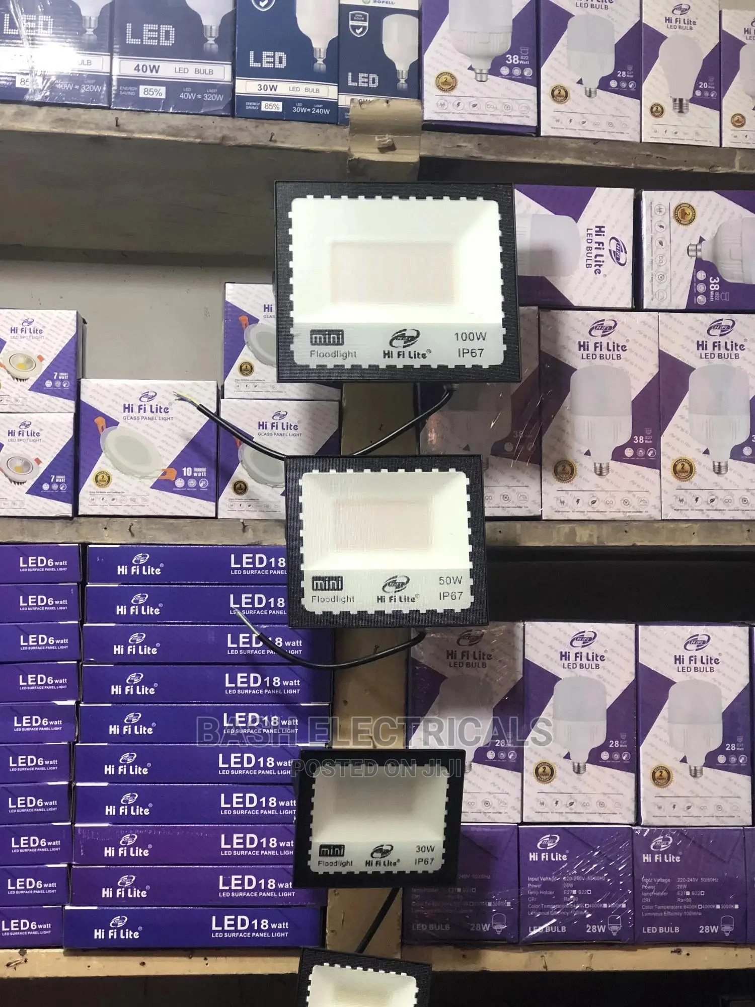Hi Fi Led Flood Light 100wt