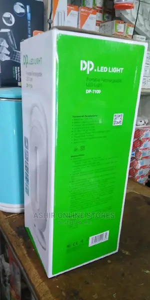 Portable Emergency LED Rechargeable Light