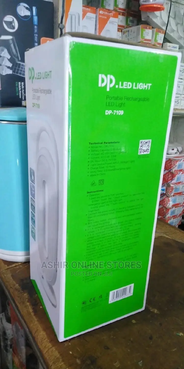 Portable Emergency LED Rechargeable Light