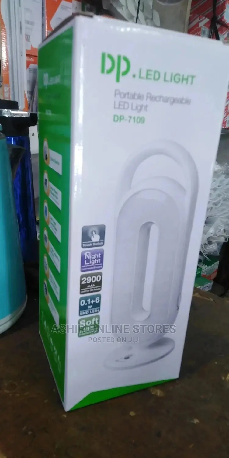Portable Emergency LED Rechargeable Light