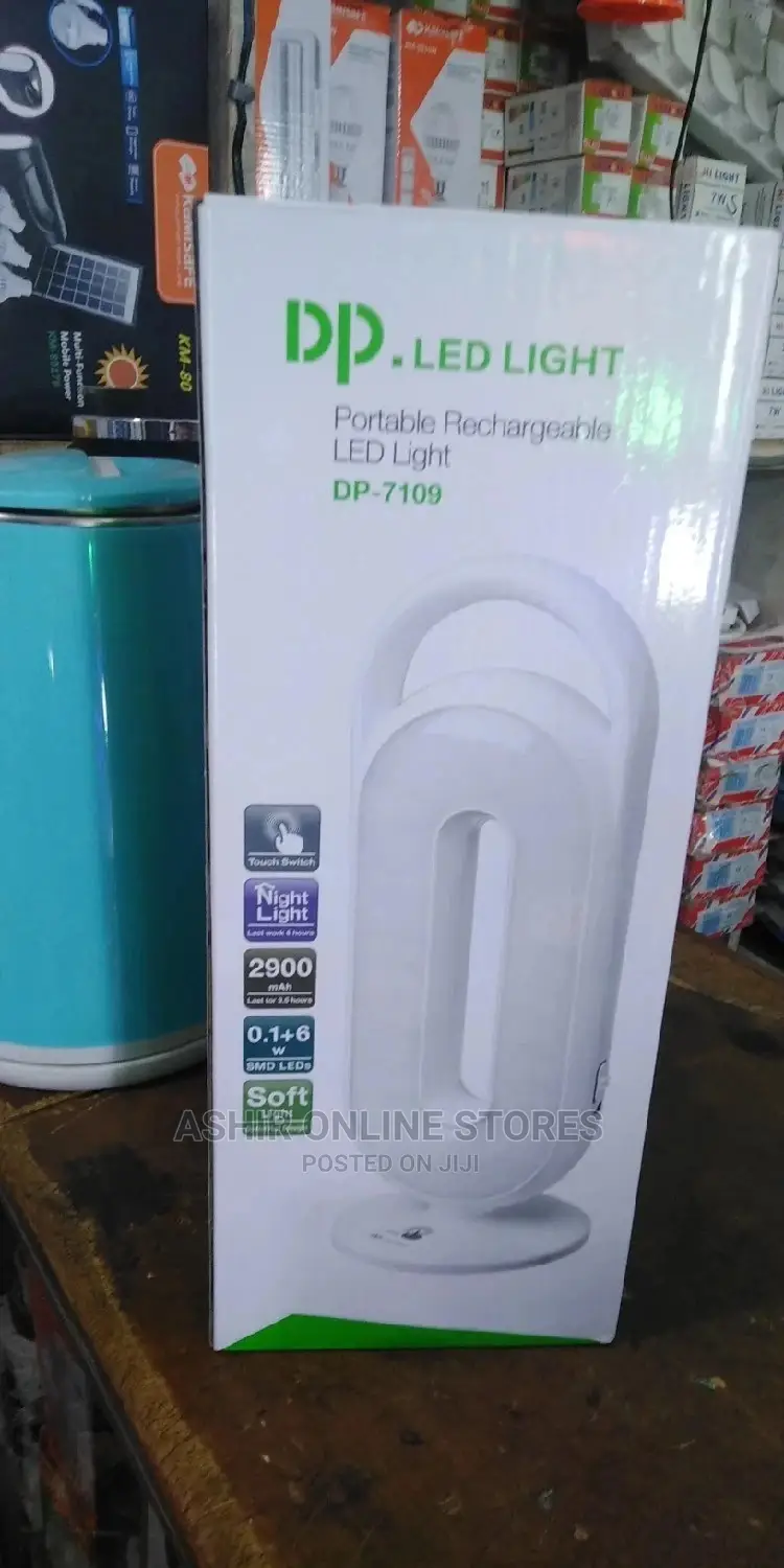 Portable Emergency LED Rechargeable Light