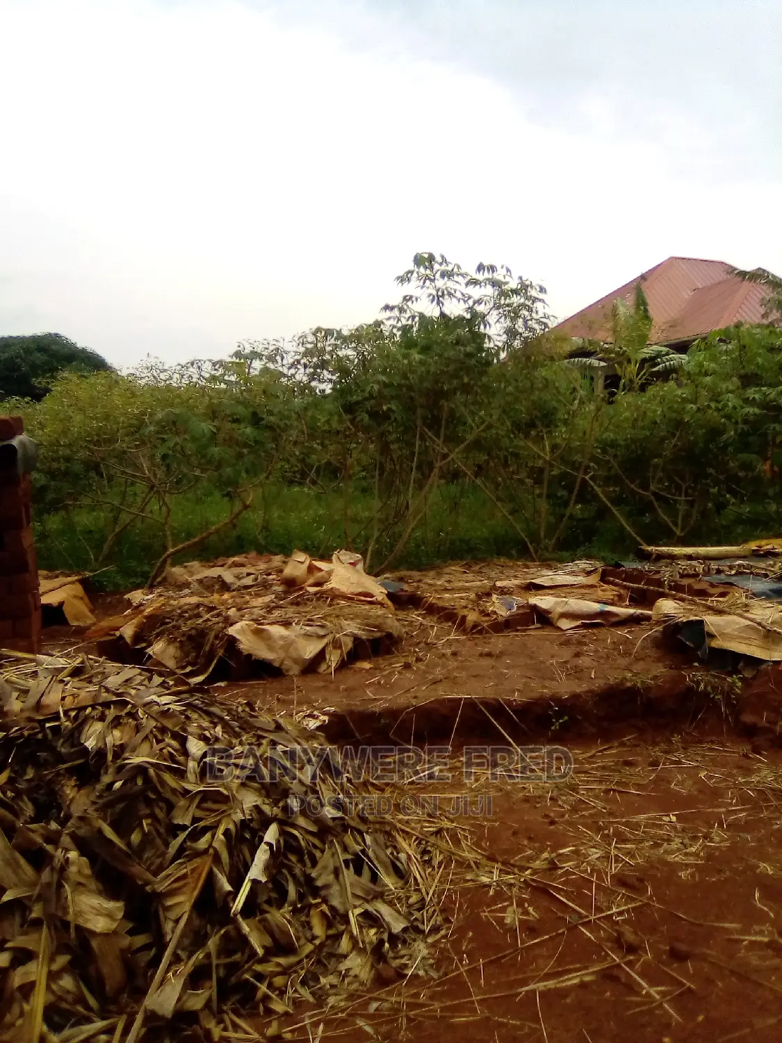 100x50ft Plot on Sale at Manyangwa Kyabazade
