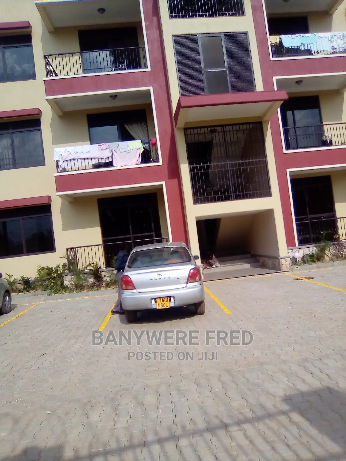 Furnished 3bdrm Block of Flats in Wakiso for Rent