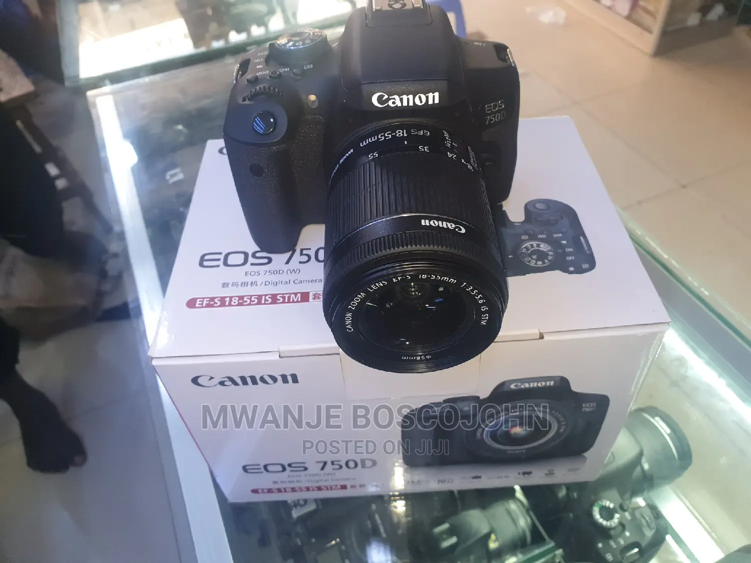 Canon Eos 750D