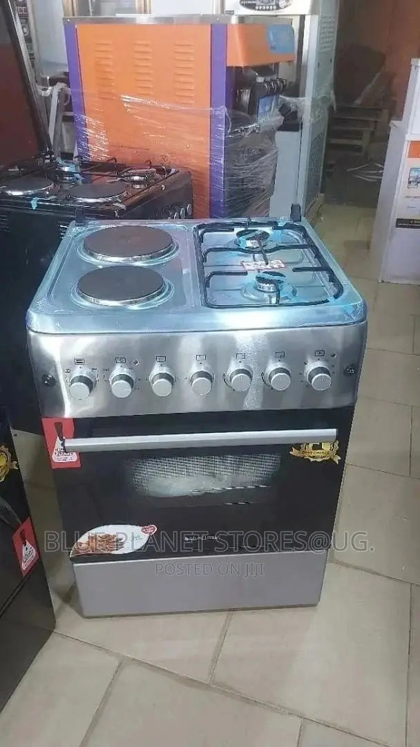 Blueflame 2+2 Auto-Cookers || S6022ER || 60cm × 60cm