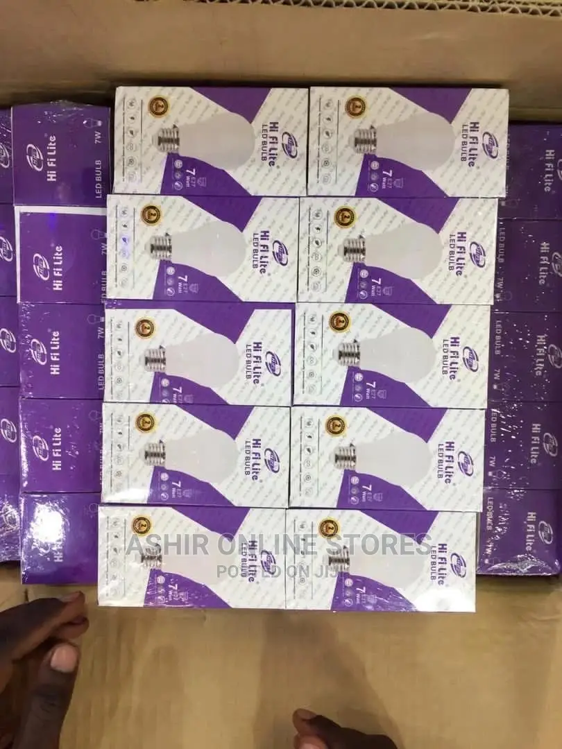 Hifi LED Bulbs at a Carton Price