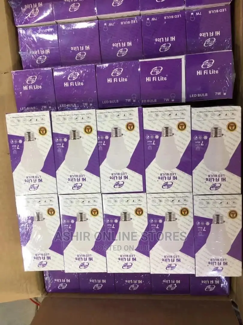 LED Light Bulbs for Hifi for 7watts