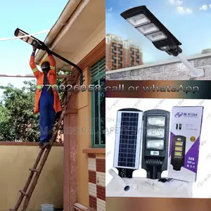 Solar Security Motion Sensor Lighting 150W