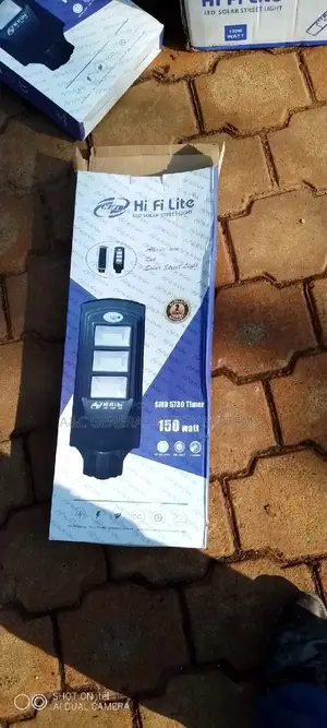 Solar Security Motion Sensor Lighting 150W