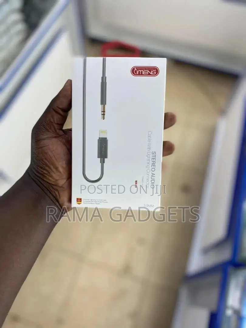 Lightning to 3.5 Aux Audio