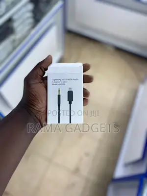 Lightning to 3.5 Aux Audio