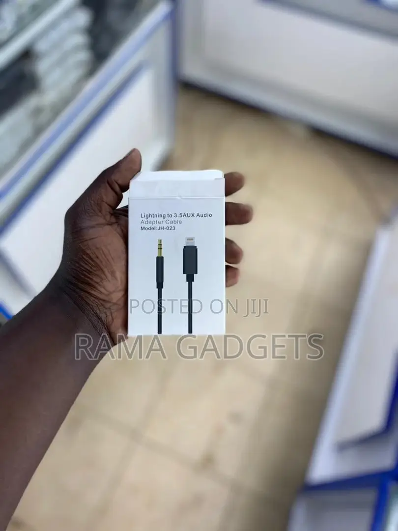Lightning to 3.5 Aux Audio