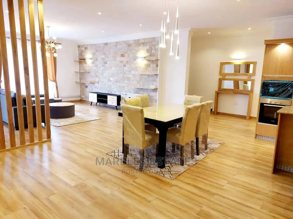 Furnished 3bdrm Apartment in Kololo, Central Division for Rent