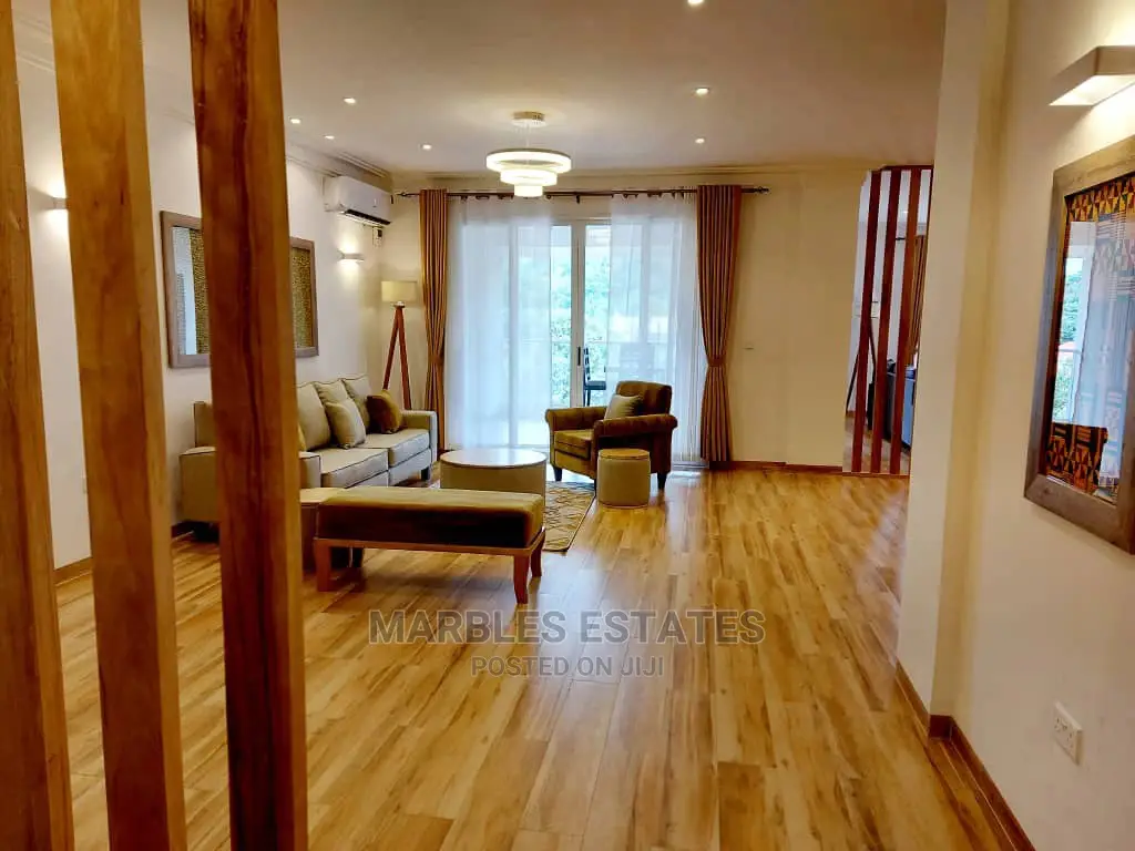 Furnished 3bdrm Apartment in Kololo, Central Division for Rent