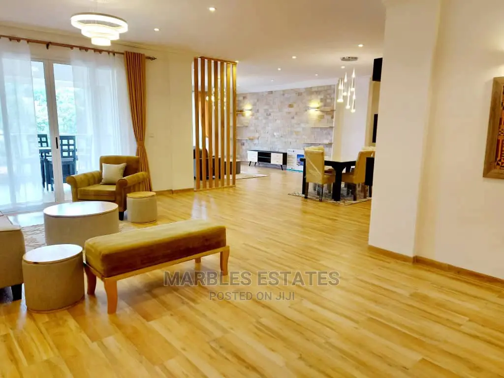 Furnished 3bdrm Apartment in Kololo, Central Division for Rent