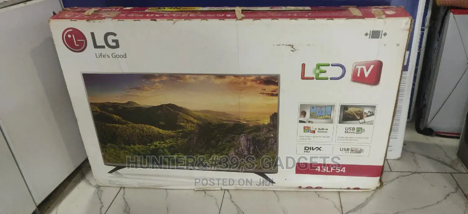 Lg 43inches Digital Led Full Hd Tv