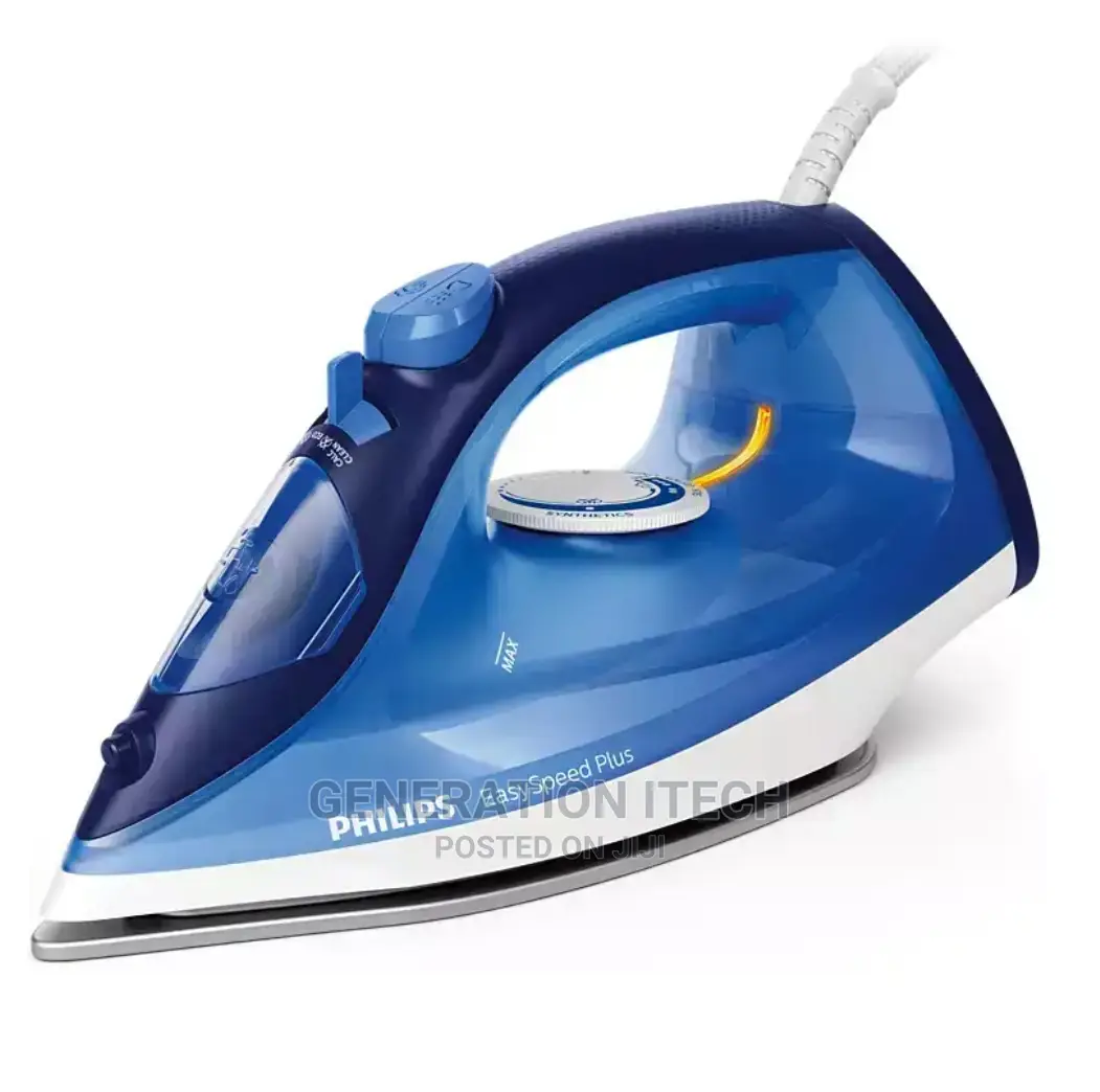 Phillips Steam Iron- With Non Stick Soleplate