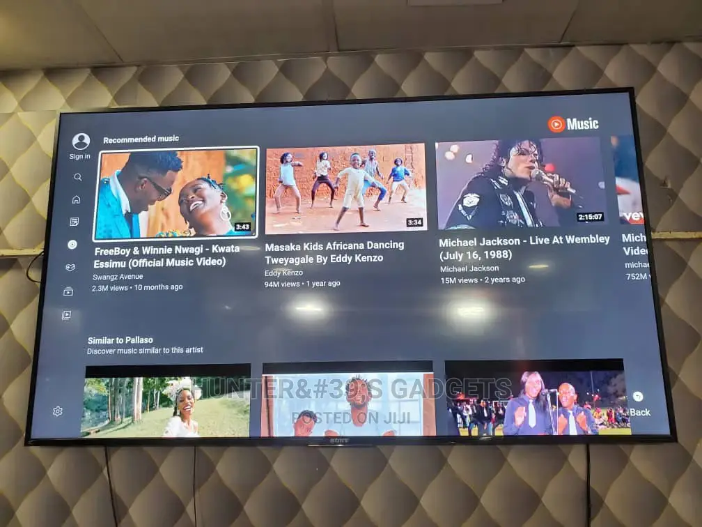 Sony Bravia 65inches Uhd 4k Smart Digital Tv