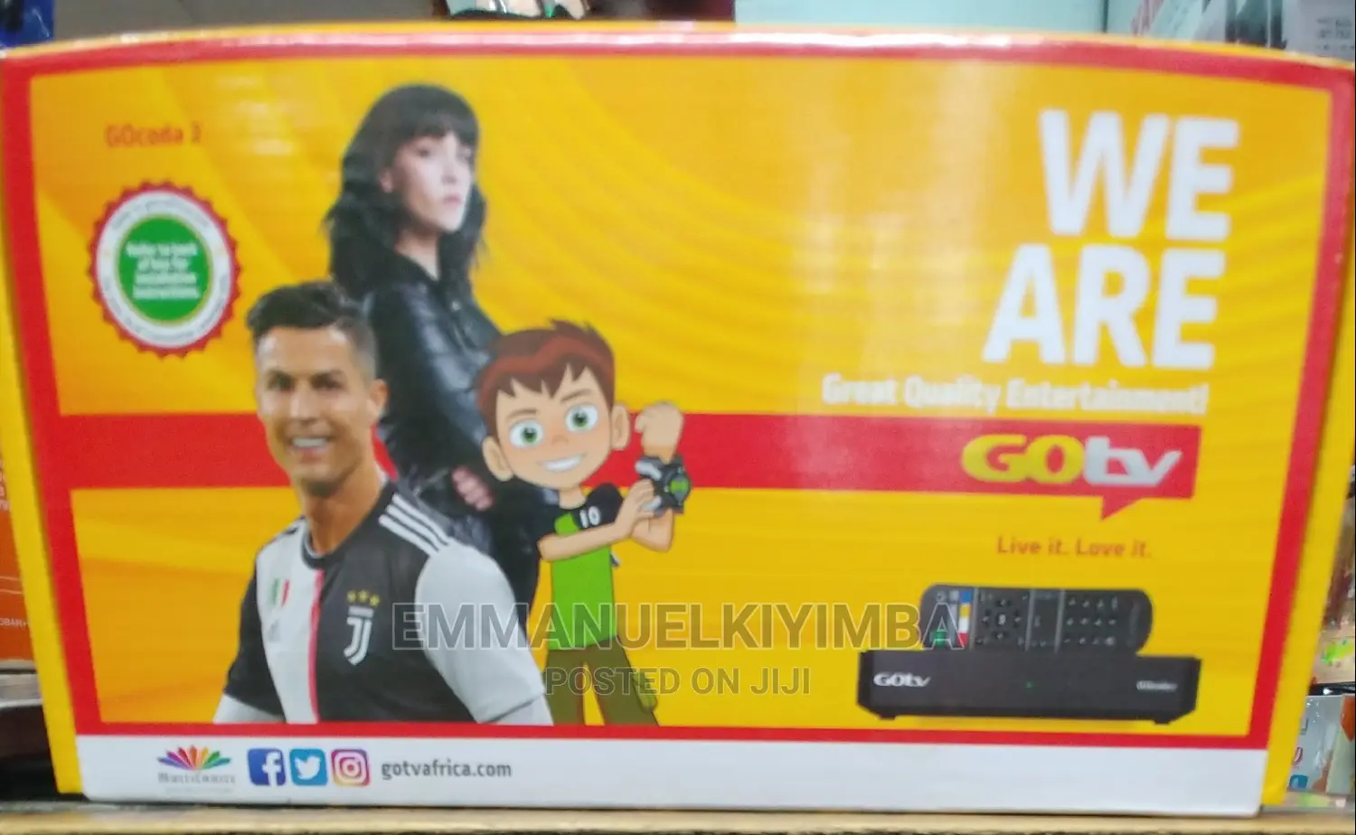 Go Tv Decorder