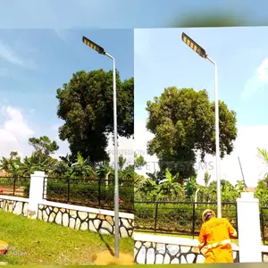 Solar Security Light With Stand Pole 200W Automatic On/Off