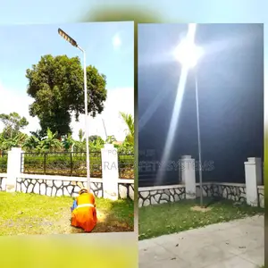 Solar Security Light With Stand Pole 200W Automatic On/Off