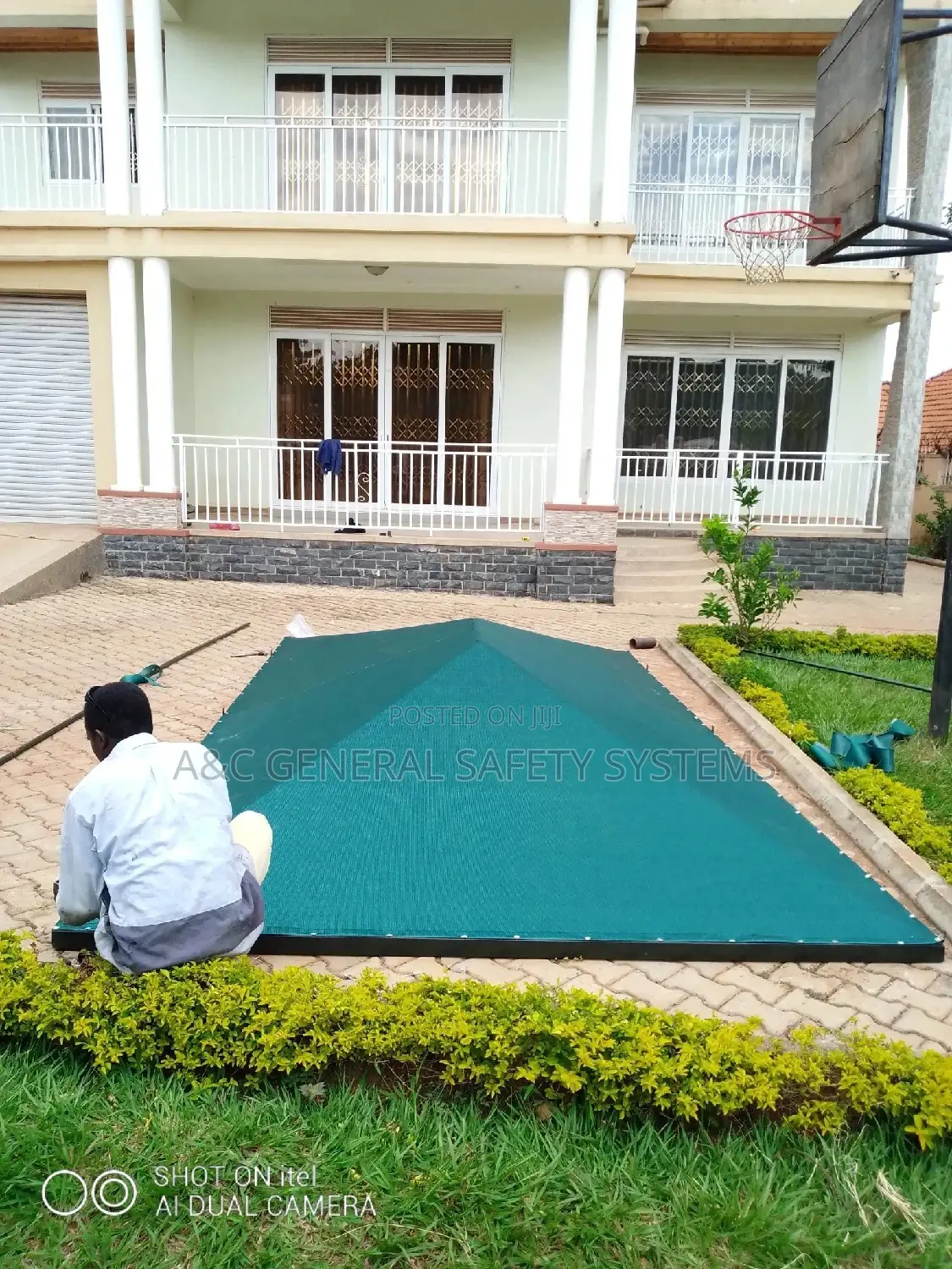 Car Shade Parking Single Car Water And Sun Proof 100%