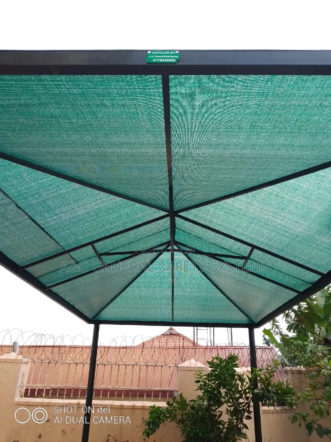 Car Shade Parking Double Cars Water And Sun Proof 100%