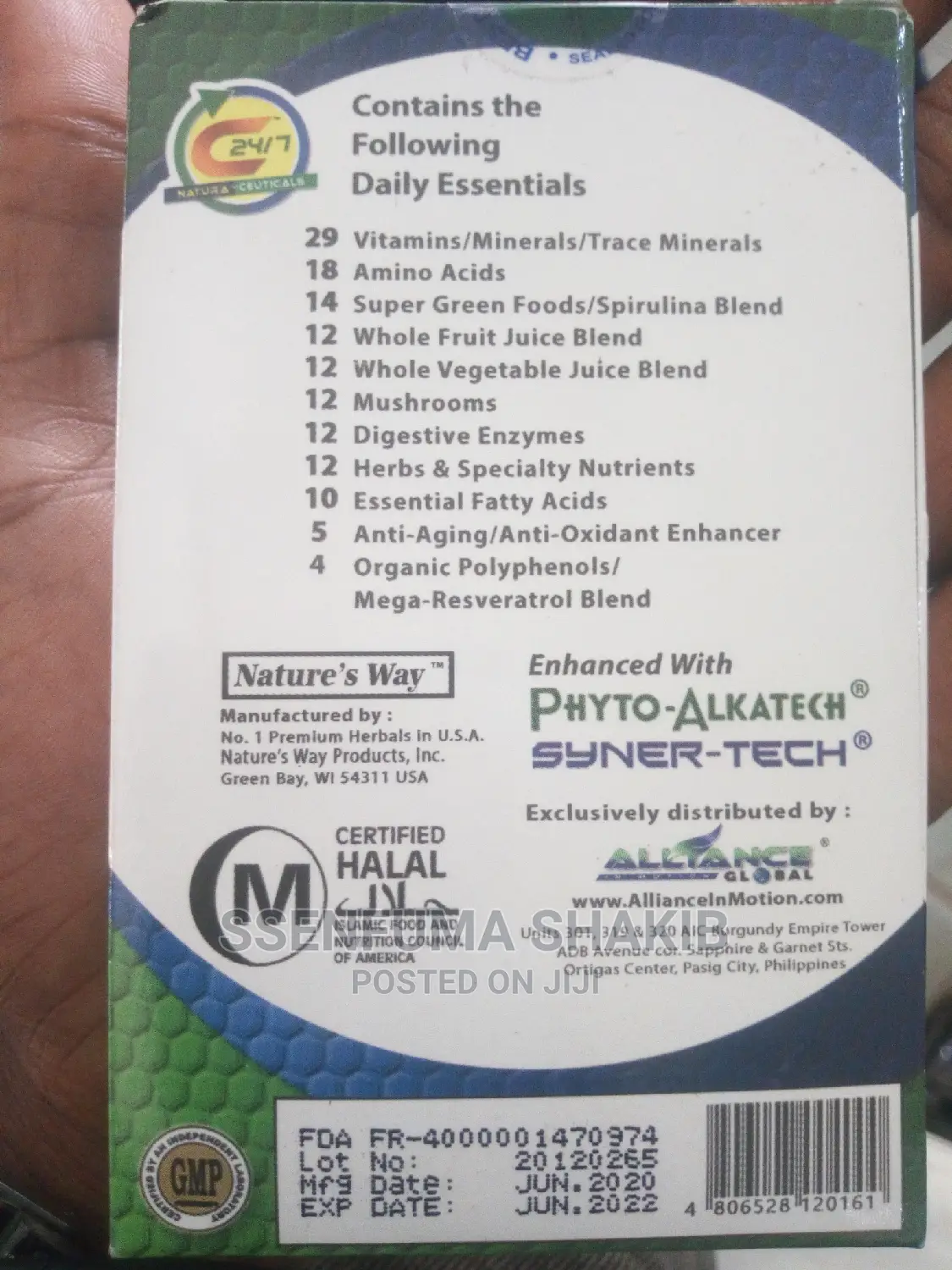 Complete Nutrition in a Capsule