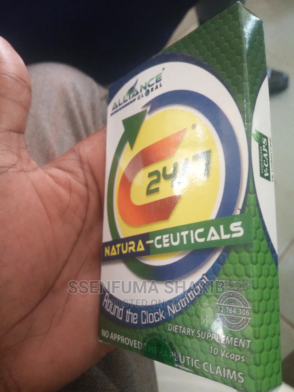 Complete Nutrition in a Capsule