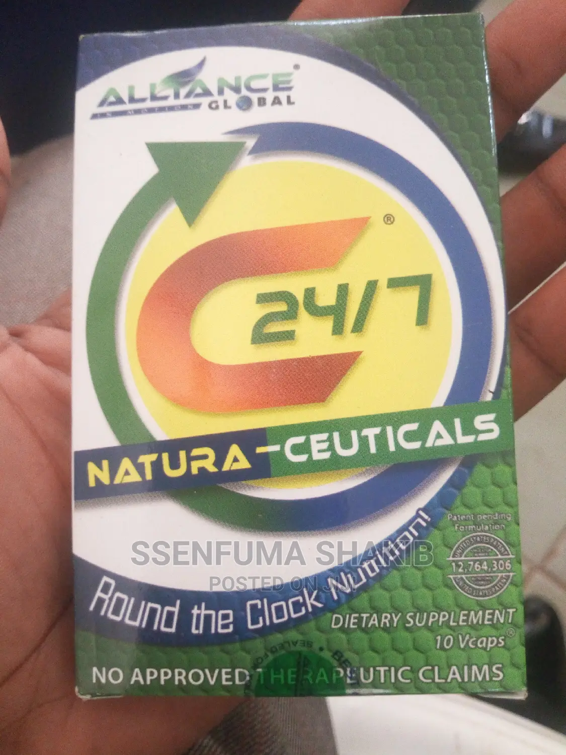 Complete Nutrition in a Capsule