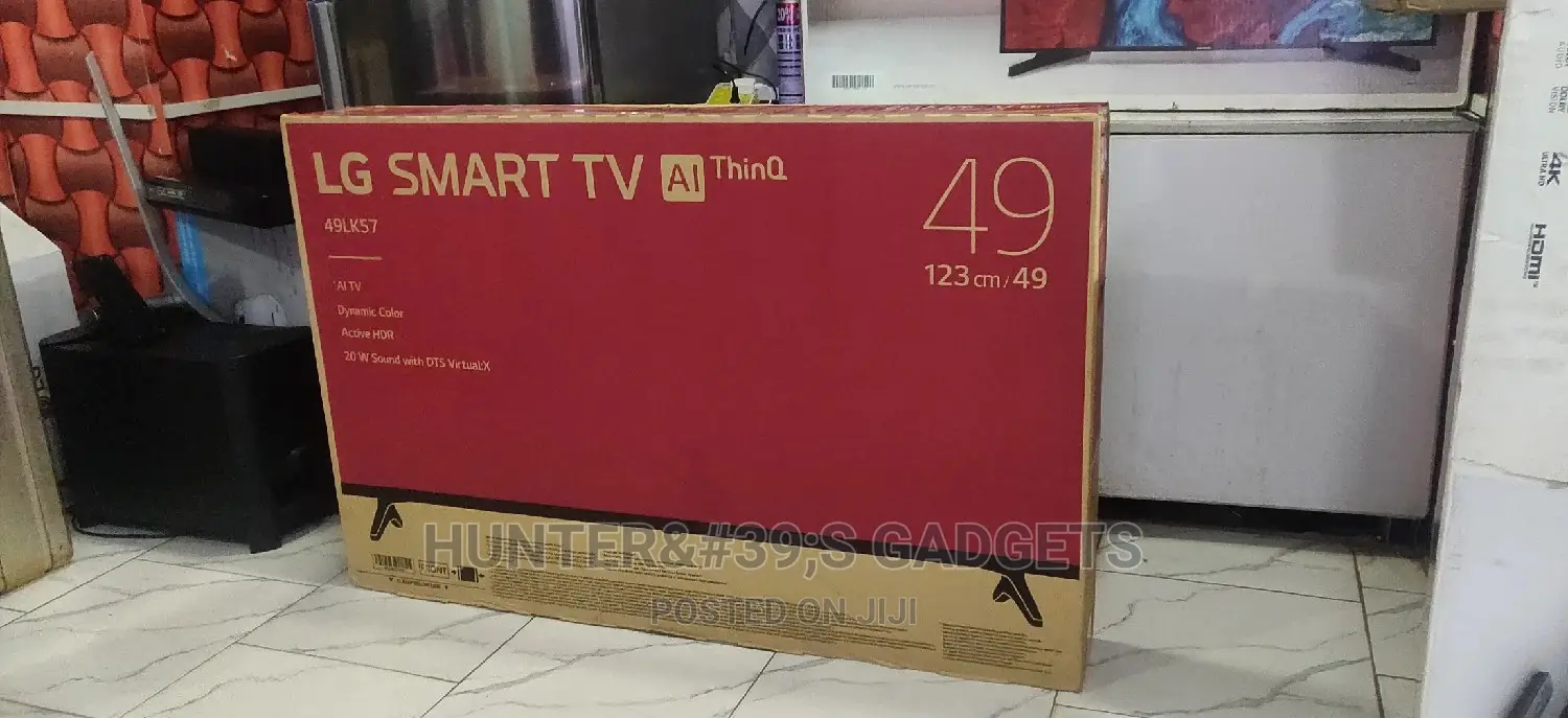 Lg 49inches Smart Digital Satellite Tv