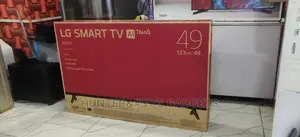 Lg 49inches Smart Digital Satellite Tv