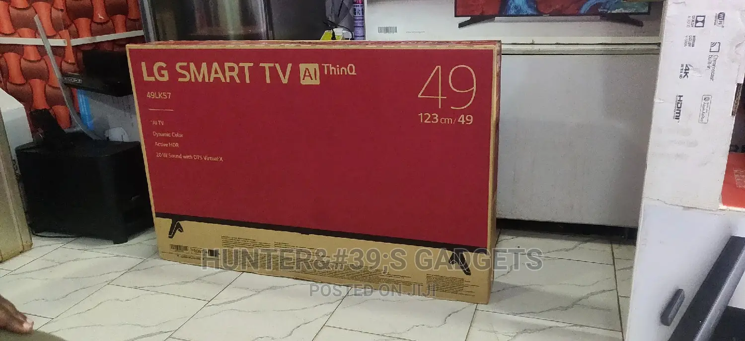 Lg 49inches Smart Digital Satellite Tv