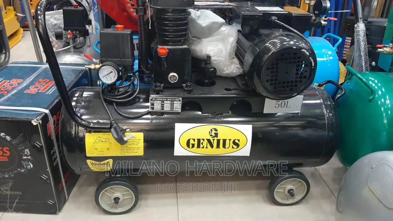 50 Ltrs Compressor Machine