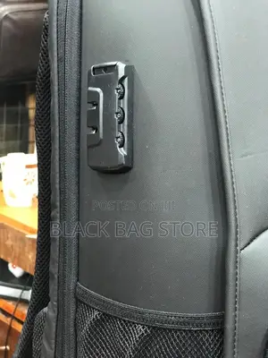 Anti-Thefty Laptop Bag