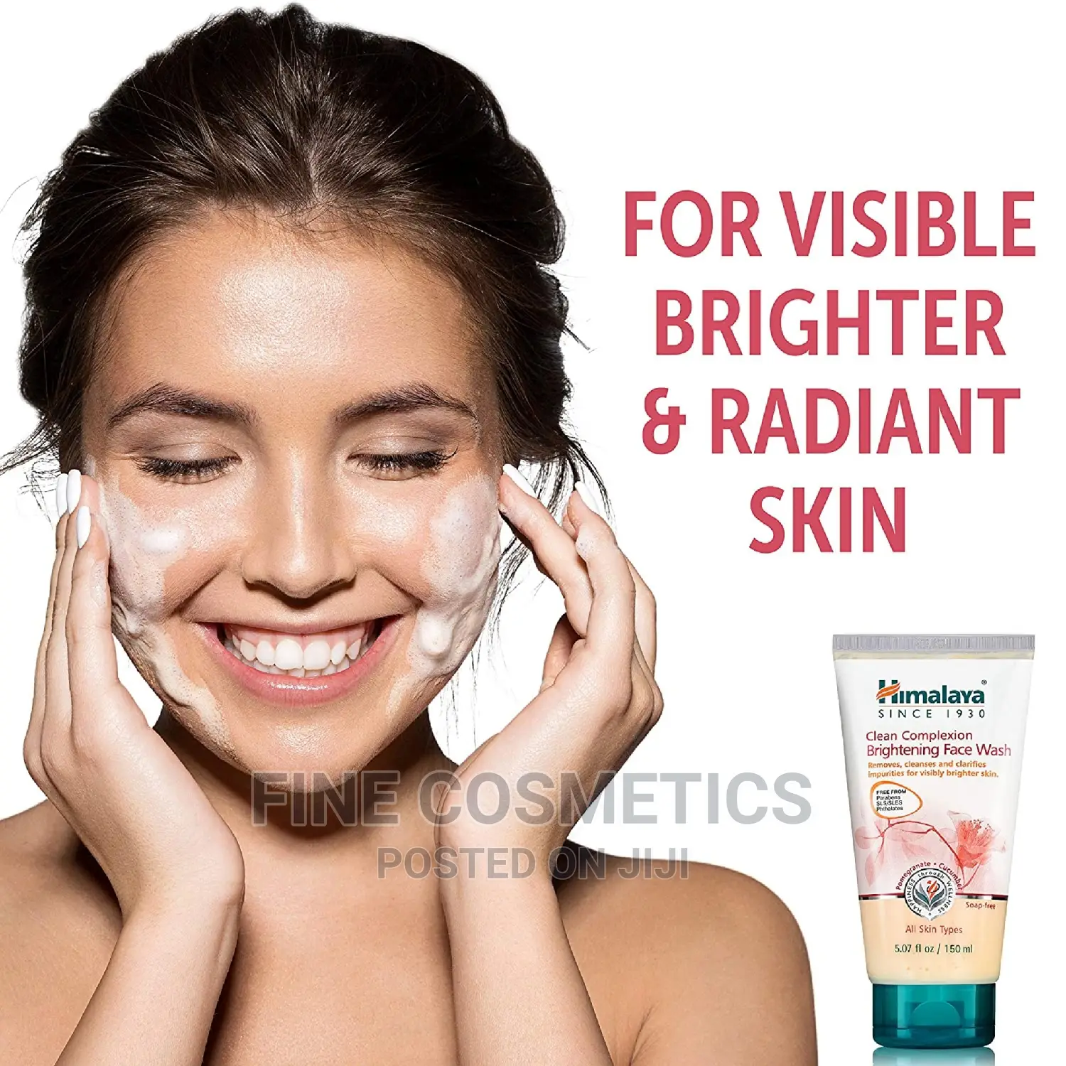 HIMALAYA Clear Complexion Whitening Face Wash, Since 1930