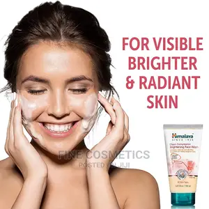 HIMALAYA Clear Complexion Whitening Face Wash, Since 1930
