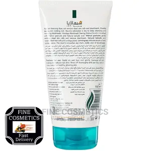 HIMALAYA Black Head Clearing Walnut Scrub, Best Since 1930