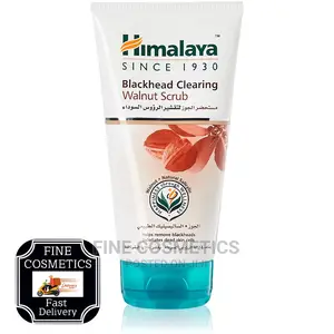 Photo - HIMALAYA Black Head Clearing Walnut Scrub, Best Since 1930
