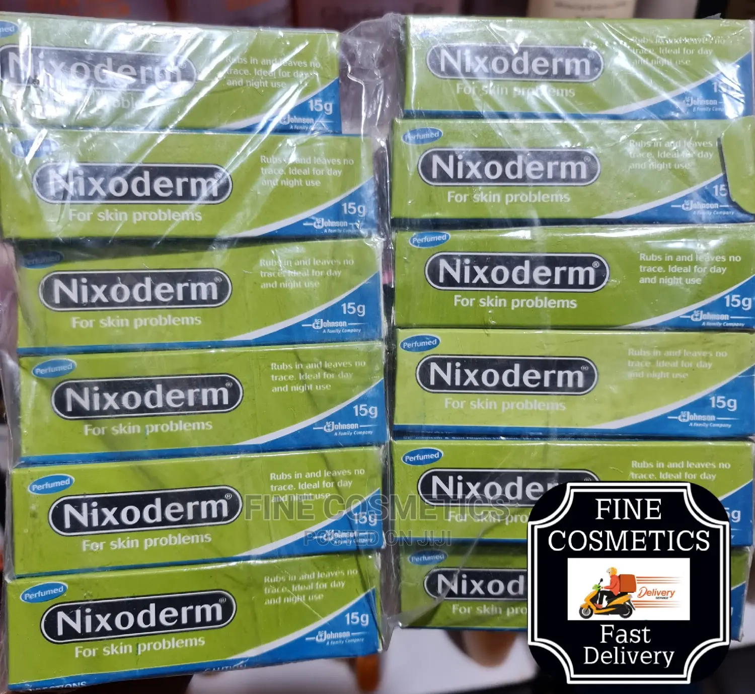Nixoderm Cream To Treat Pimples Blemishes Rash Ringworm