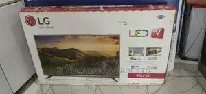 Lg 43inches Built in Free Tv Channels