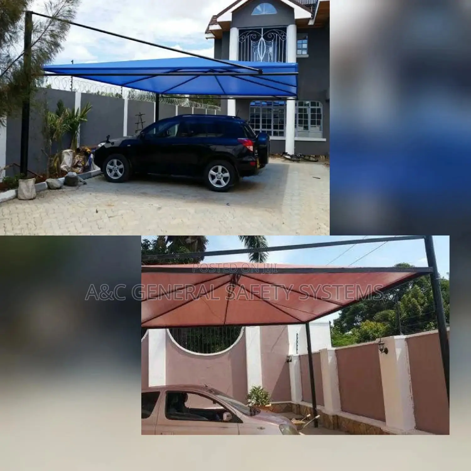 Car Shade Parking Single Car Water And Sun Proof 100%