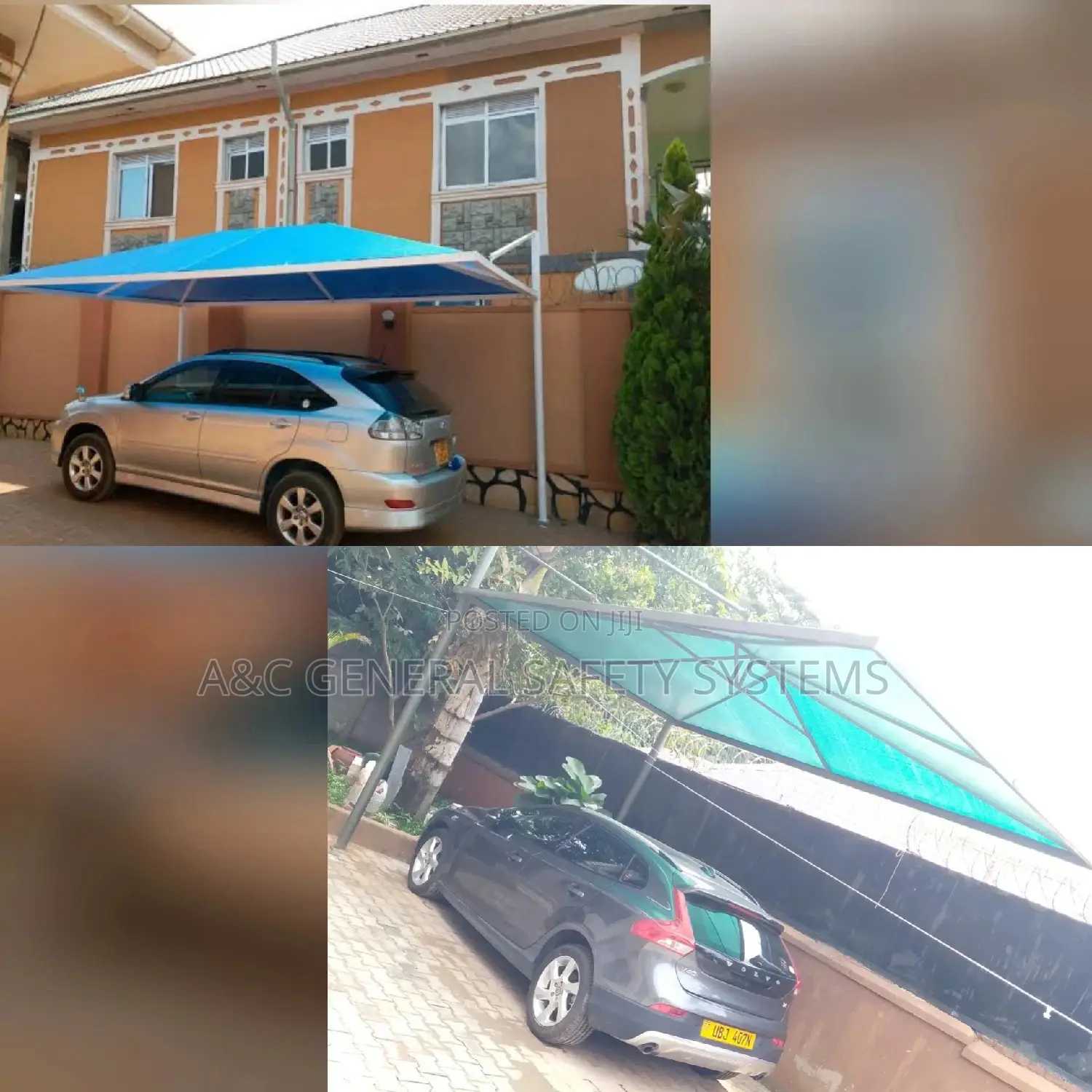 Car Shade Parking Single Car Water And Sun Proof 100%