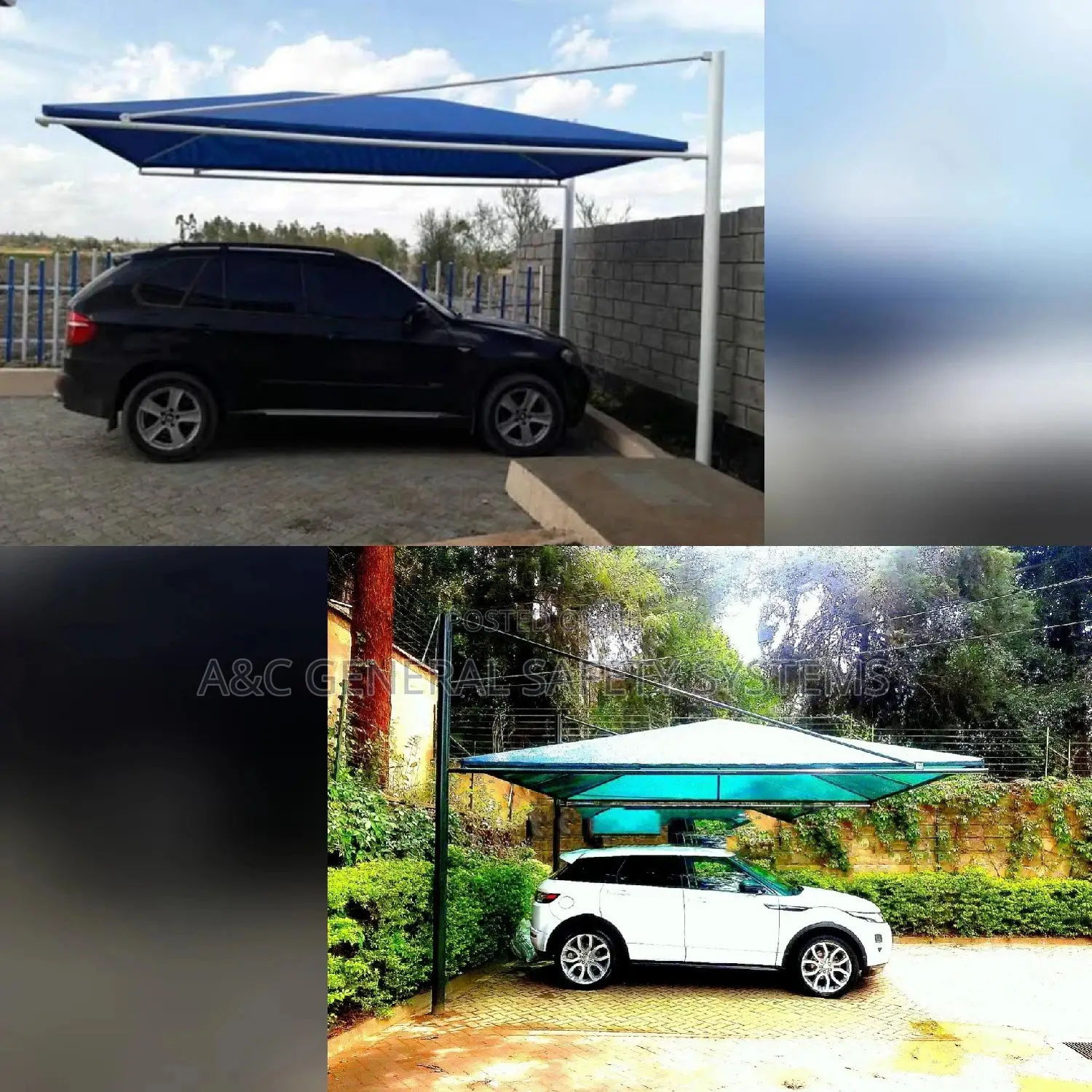 Car Shade Parking Single Car Water And Sun Proof 100%