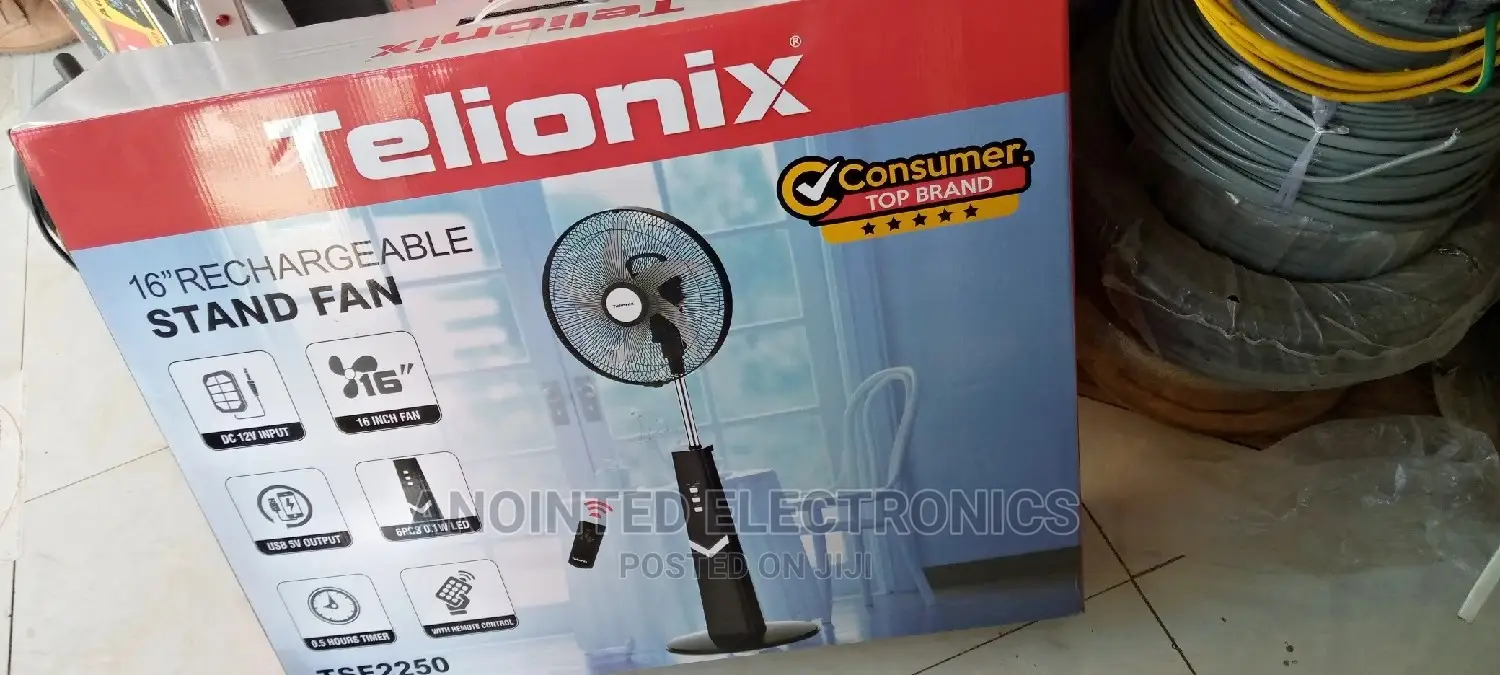 Telionex Stand Strong Fan