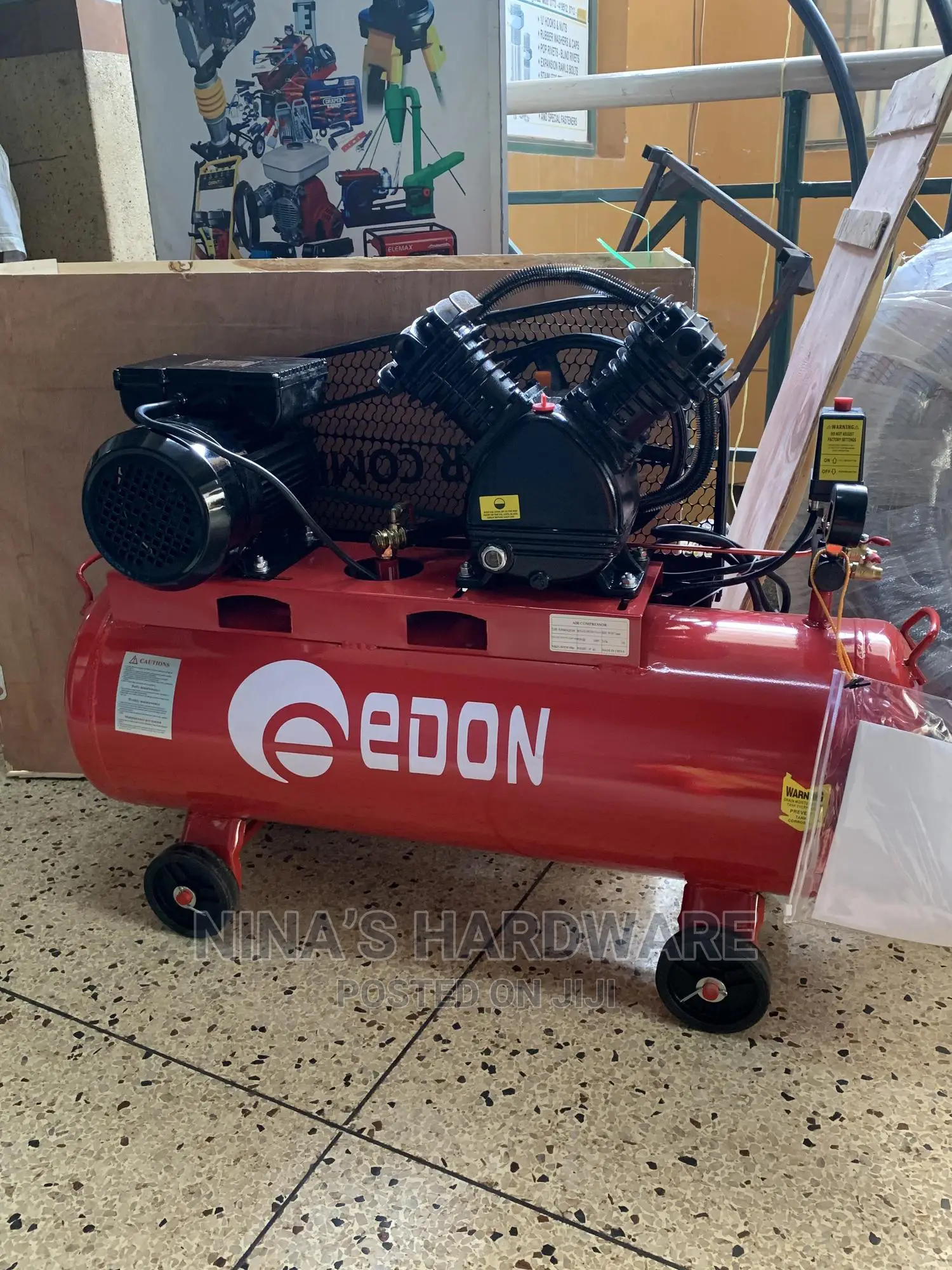 100 Litter Air Compressor (Edon)